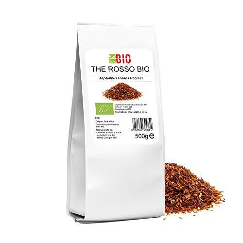 Tè rosso Rooibos Bio 500 g - Senza Teina 100% Naturale e Vegan LaborBio