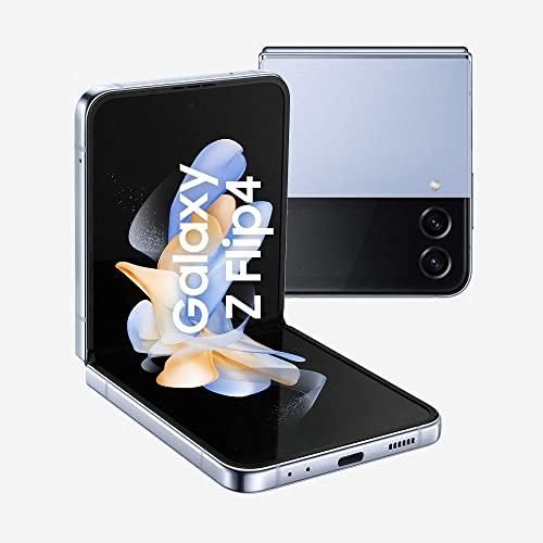 SAMSUNG - Galaxy Z Flip4 128GB-Blue