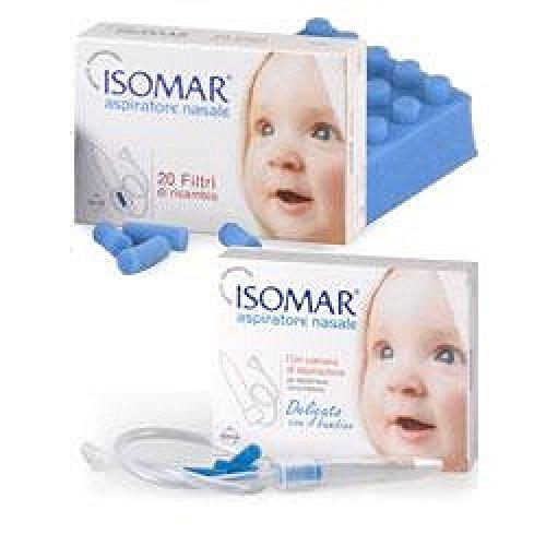 Isomar Aspiratore Nasale + 3 Filtri Di Ricambio