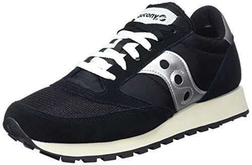 Saucony Jazz Original Vintage, Sneaker Uomo, Black White 10, 37.5 EU