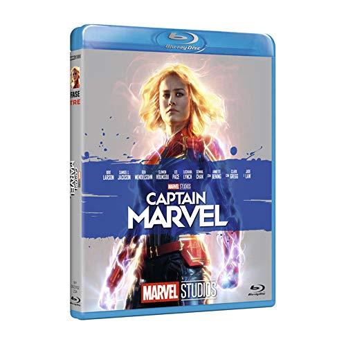 Captain Marvel 10° Anniversario Marvel Studios ( Blu Ray)