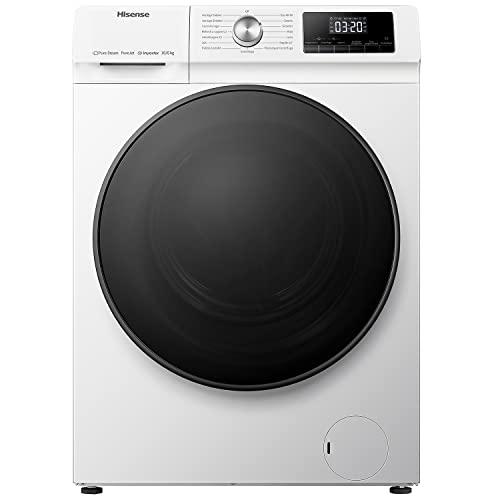 HISENSE - Lavasciuga WDQA1014EVJM 10/6 Kg Classe D-Bianco