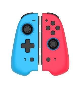 Switch FENNER Tech Controller JoyCon Wireless Blu/Red