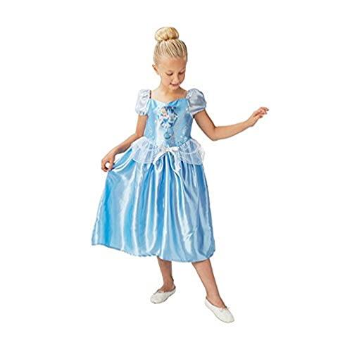 Rubie's- Costume Cenerentola Disney Princess Bambini, Azzurro, S, IT620640-L