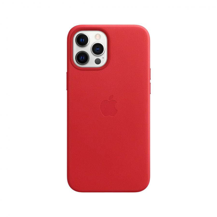 Apple Custodia in pelle (per iPhone 12 Pro Max) - (PRODUCT) RED - 6.68 pollici