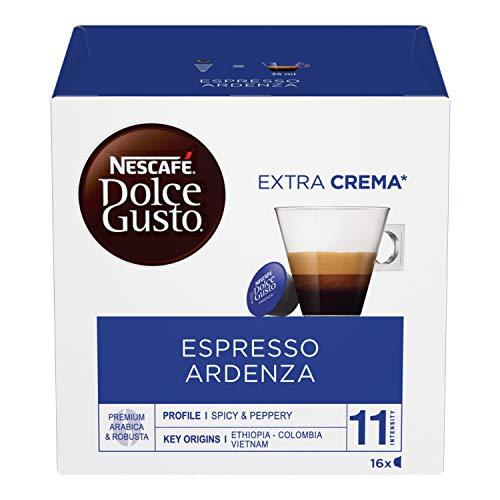 Nescafé Dolce Gusto Espresso Ardenza Caffè Espresso 6 confezioni da 16 capsule (96 capsule)