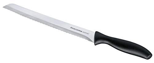 Tescoma 862050 Sonic Coltello Pane, 20 cm, Acciaio Inossidabile