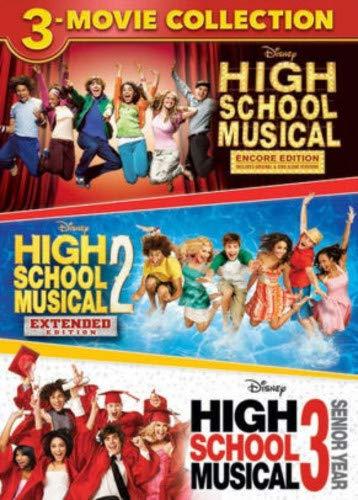 High School Musical 3-Movie Collection (3 Dvd) [Edizione: Stati Uniti]