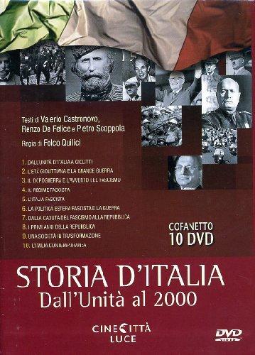 Box-Storia D'Italia - Dall'Unità Al 2000