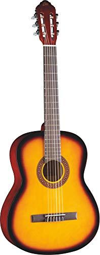 Eko GUITARS - CS-5 SUNBURST Chitarra Classica Serie Studio, Scala 3/4, Colore Sunburst
