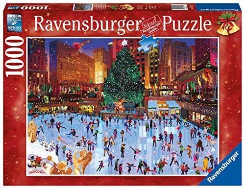 Ravensburger - Puzzle Rockefeller Center, 1000 Pezzi, Puzzle Adulti
