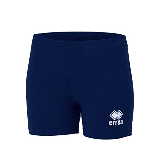 Errea Volleyball Jr, Pantaloncini Sportivi Unisex-Adulto, Blu, XS