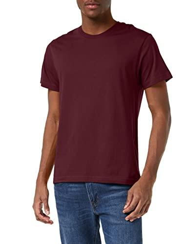 Stedman Apparel Classic-T/ST2000 T-Shirt, Rosso (Rosso Bordeaux), S Uomo