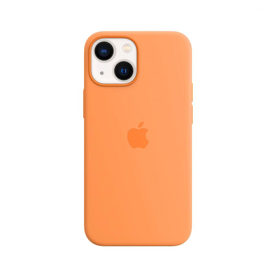 Apple Custodia MagSafe in silicone (per iPhone 13 mini) - Giallo marigold