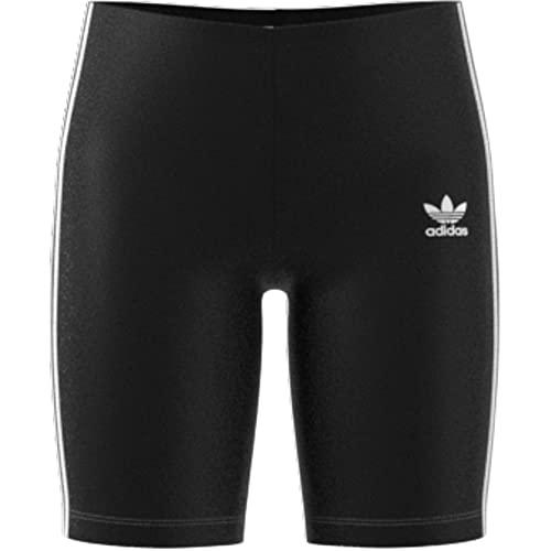 adidas Cycling Shorts Leggings, Black/White, 1314 Bambina