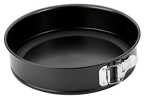 Tescoma 623237 Delcia Black Edition Tortiera Apribile, 1 Fondo, Diametro 18 cm, Nero