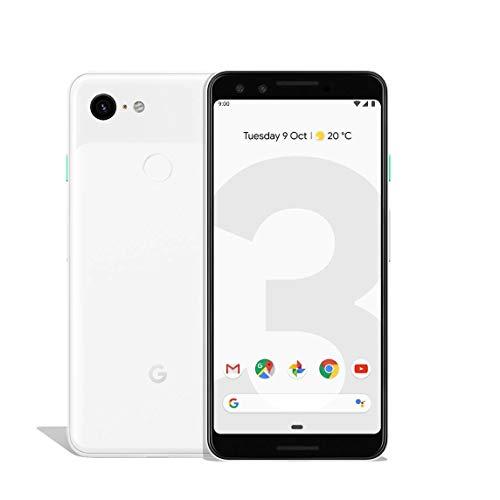 Google 99928198 Pixel 3 13, 86 cm (5, 46 pollici) Smartphone (2.5 GHz, 64 GB, 12.2 MP), colore: Bianco trasparente