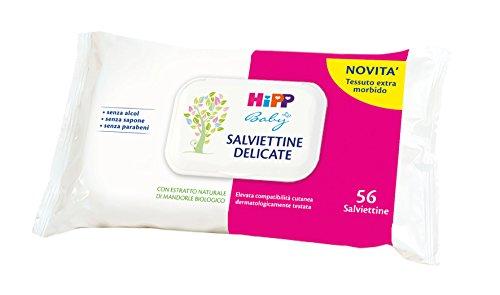 Hipp Baby Salviettine Delicate 56pz - [confezione da 16]