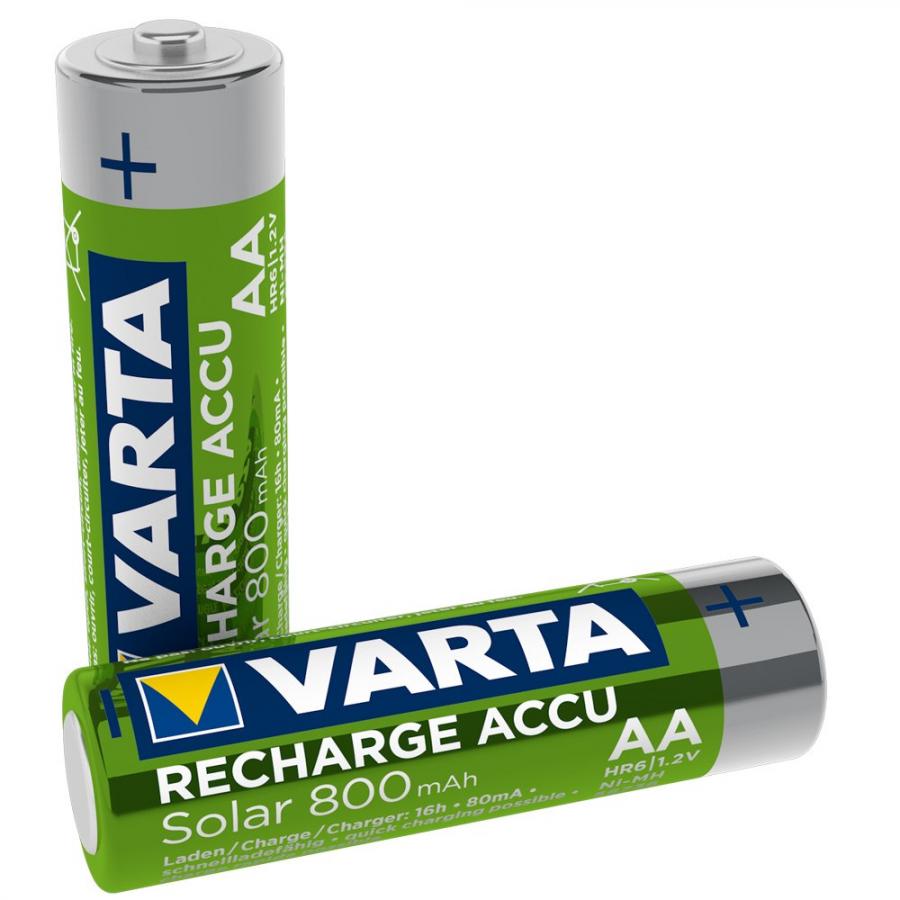 Varta 43361 AA (Mignon)/HR6 (56736) - 800 mAh - Batterie nichel-metallo idruro (NiMH) 1 2 V