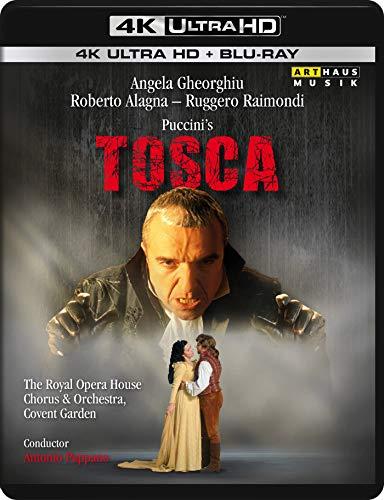 Giacomo Puccini - Tosca [4k Ultra-HD + Blu-Ray]