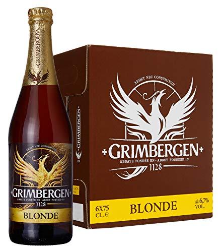 Grimbergen Birra Blonde (Abbazia) - 6 bottiglie da 750 ml