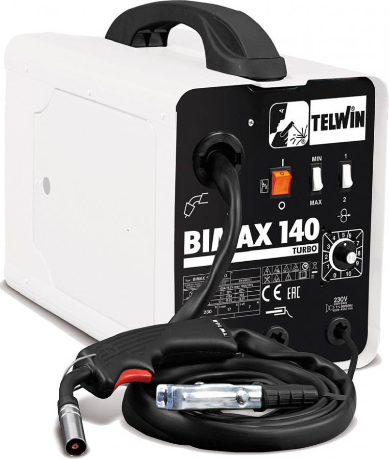 Saldatrice a Filo Bimax 140 230 V 1 Ph 120A - 821076