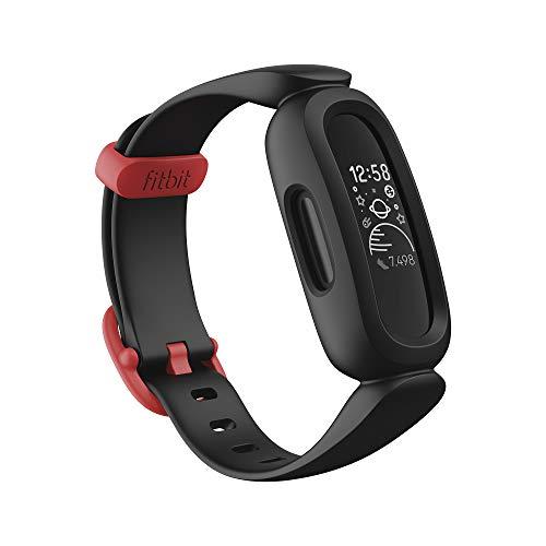 FITBIT - FITBIT ACE 3 - TRACKER PER BAMBINI - Nero/Rosso