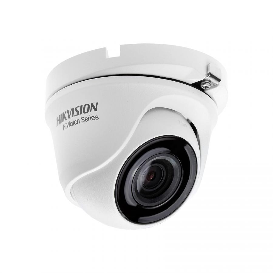 Hiwatch Telecamera Dome 4In1 4Mpx 2.8Mm Serie Hiwatch Hikvision Metal, Bianco