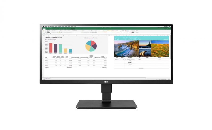LG 29BN650-B - Monitor LED QHD, 75 Hz, pannello AH-IPS