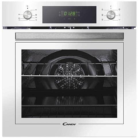 Forno Elettrico da Incasso Ventilato da 70 Litri, Classe A, Inox