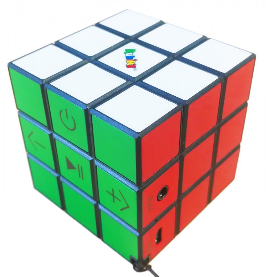 Bigben Interactive BT17RUBIKS Speaker Wireless Bluetooth, Multicolore