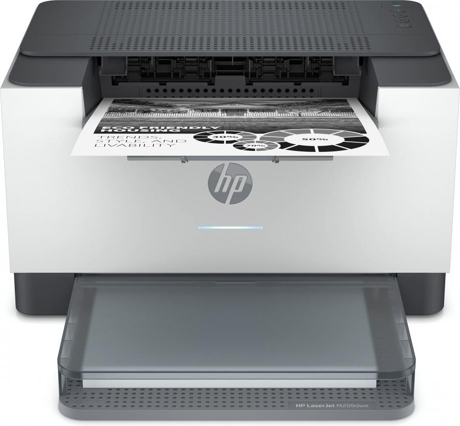 Stampante a Singola funzione HP LaserJet M209dwe - 6 mesi di inchiostet inclusi con HP+