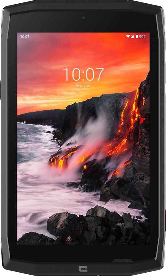 Crosscall Core-T4 Touch Pad Tablet 8 pollici, 32 GB, fotocamera da 13 MP, IP68, Android 9 Pie, Nero