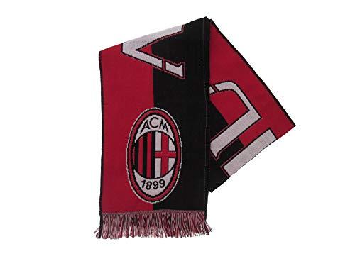 Sciarpa A.C. Milan Ufficiale Jaquard Acrilico 2244JAQMIQUAD