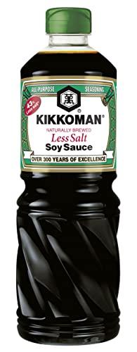Kikkoman Salsa Di Soia Meno Salata - 1 L