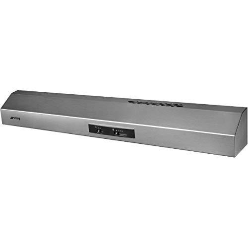 Smeg KTE90EX cappa aspirante 272 m³/h Integrato Acciaio inossidabile D