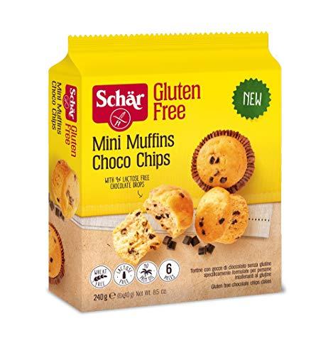 Schar Mini Muffin Choco Chips Senza Glutine 240g