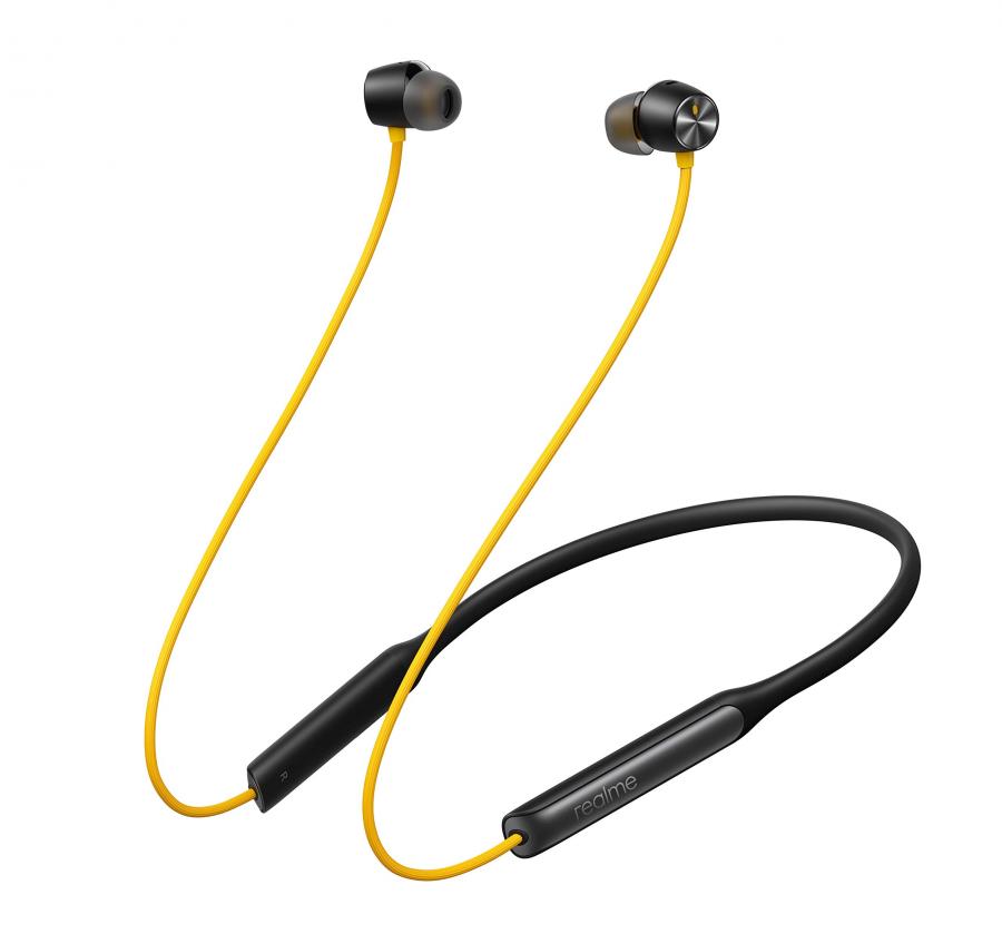 realme 4811920 Cuffie Buds Wireless Pro, Yellow
