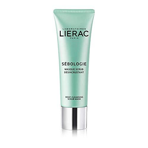 Lierac Sebologie Maschera Scrub Purificante Anti Imperfezioni, per Pelle da Mista a Grassa, Formato da 50 ml