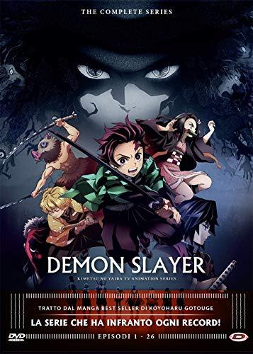 Demon Slayer - The Comp.Series (Ep.1-26) (Box 4 Dv)