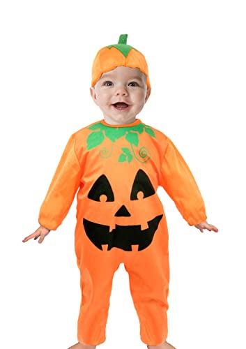 Zucchetta costume travestimento tutina baby (Taglia 1-2 anni) con cuffietta