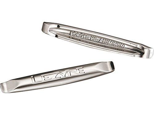 LEZYNE Alloy Leve smontagomme per Bici, Argento (Silber), Taglia Unica