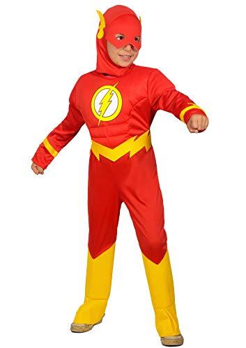The Flash costume bambino originale DC Comics (Taglia 10-12 anni)