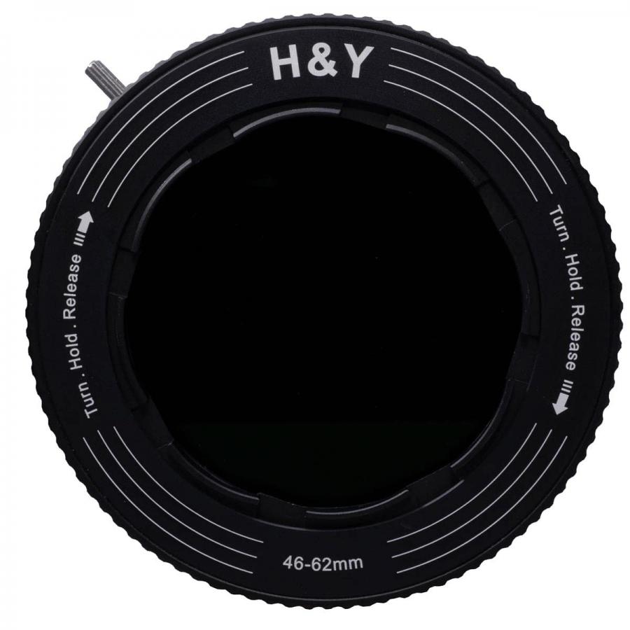 H&Y Filtri Revoring filtro variabile ND3-ND1000 e polarizzatore circolare per anello 46-62