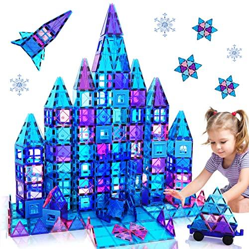 Costruzioni Magnetiche per Bambini 2 3 4 5 6 7 8 Anni Magneti Giochi  Bambino Creativi Educativi Regalo Bambino 2 3 4 5 anni Ragazzo Ragazze  Regali per Compleanno Natale 47 Pezzi