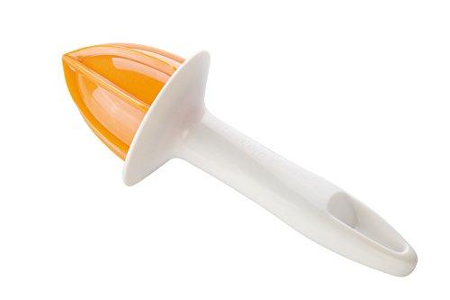 Tescoma 420621 Spremiagrumi, Acciaio Inossidabile, Arancio, 23 X 6.8 X 10 Cm