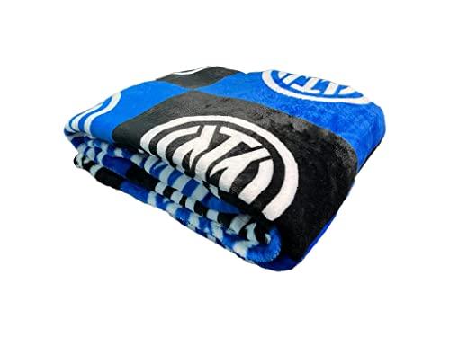 Inter | Coperta Morbida Stampata | Plaid In Coral | 150x210 | Prodotto Ufficiale