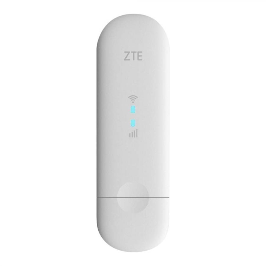 ZTE MF79U, Wingle - Modem WiFi-USB sbloccato CAT4-4G, da viaggio a basso costo, Wi-Fi, 150 Mbps, porte per antenna esterna, colore: Bianco