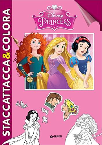 Disney princess. Con adesivi. Ediz. illustrata
