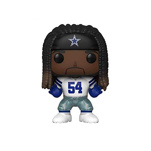 Funko- Pop Figura in Vinile: NFL: Cowboys-Jaylon Smith (Home Jersey) Collezione, Multicolore, 42870
